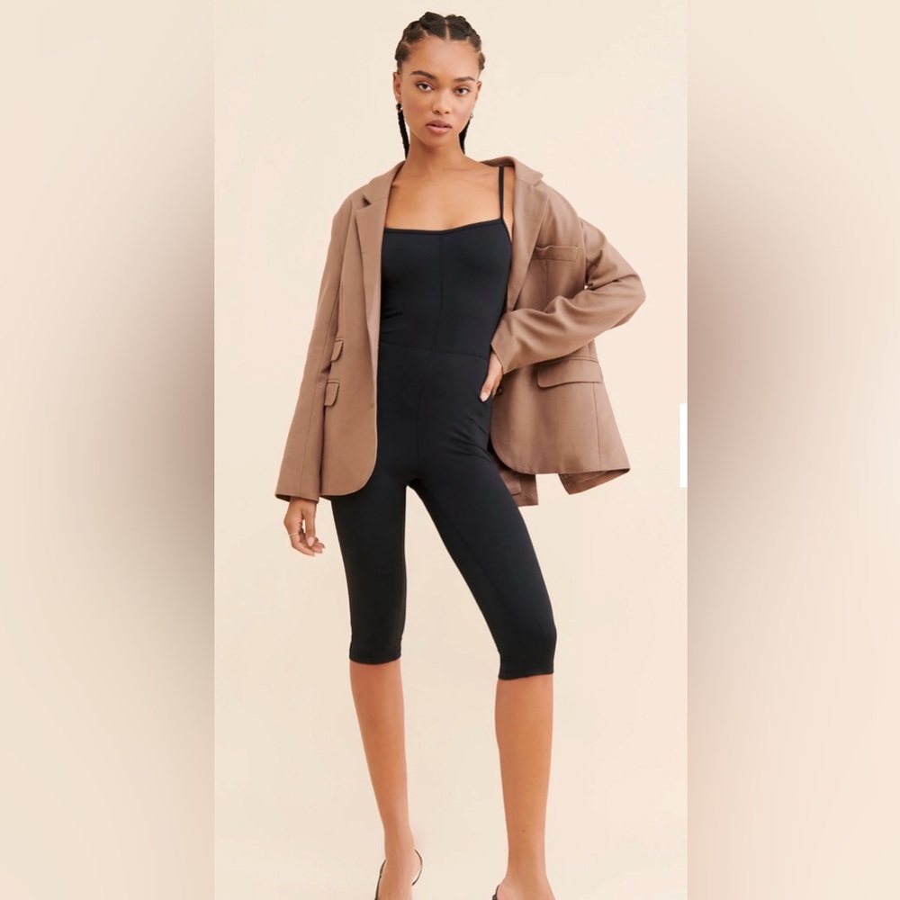 Lioness Black Strapless Jumpsuit revolve s